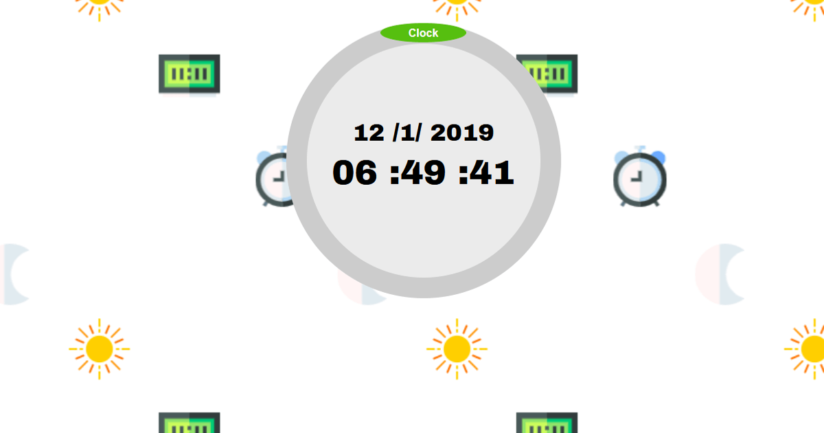 How to make a Clock with JavaScript | Kevin Skayro Tech