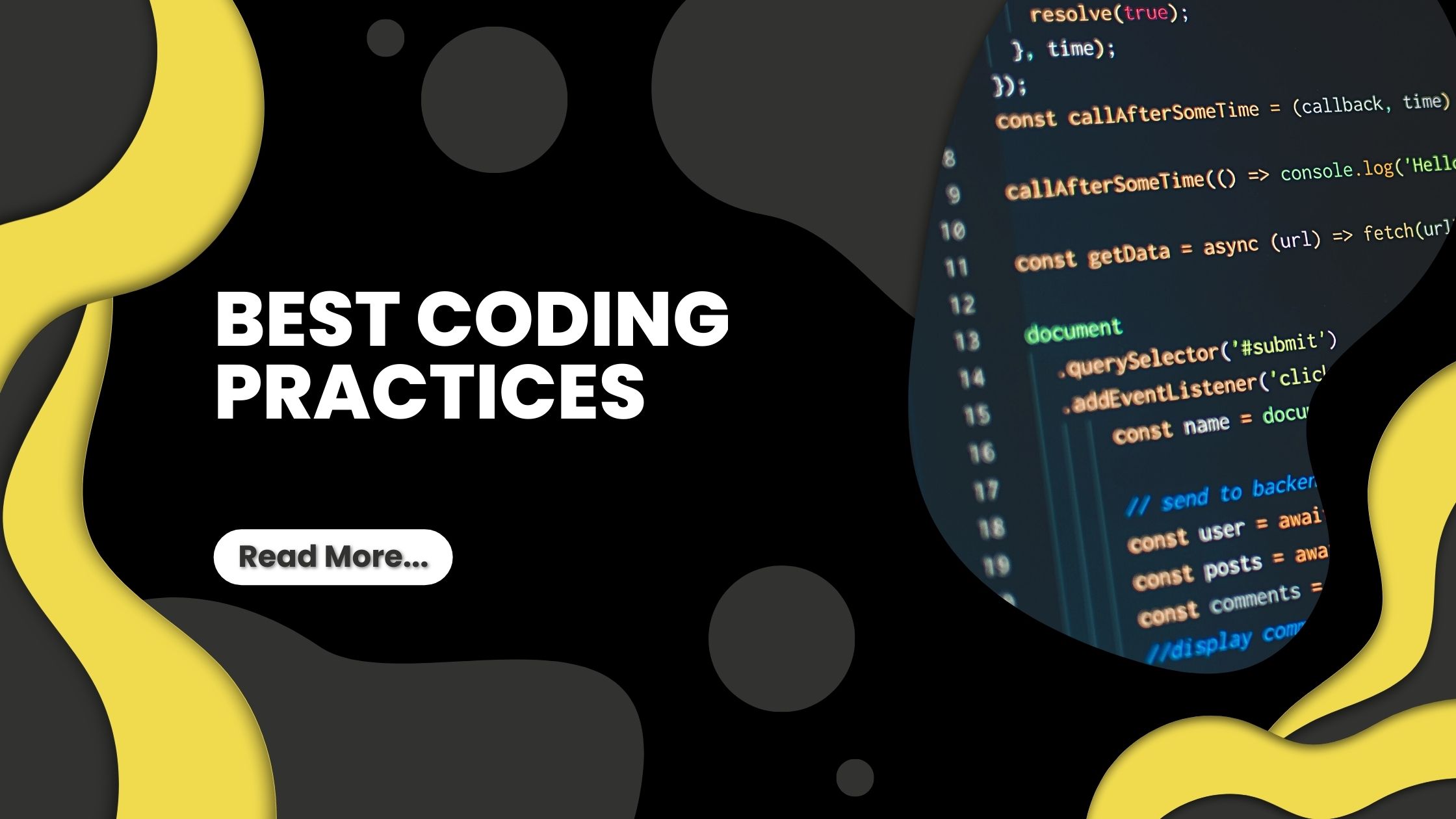 Best Coding Practices - Kevin Skayro Blog